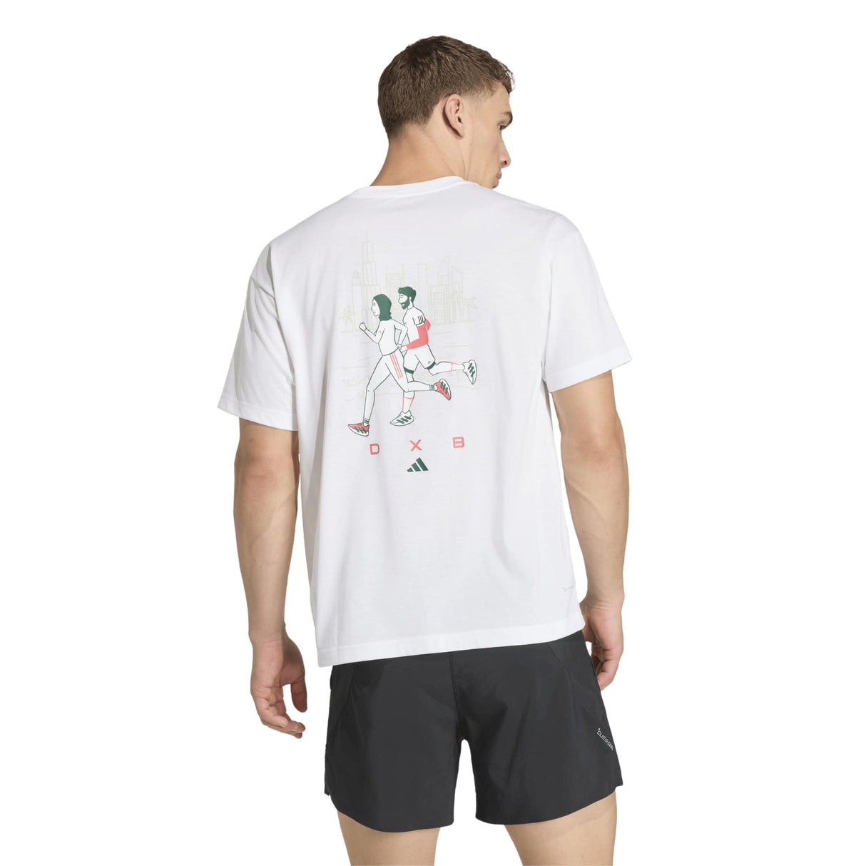 RUNNING DUBAI GRAPHIC T - SHIRT - Runner