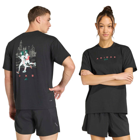 RUNNING DUBAI GRAPHIC T - SHIRT - Runner