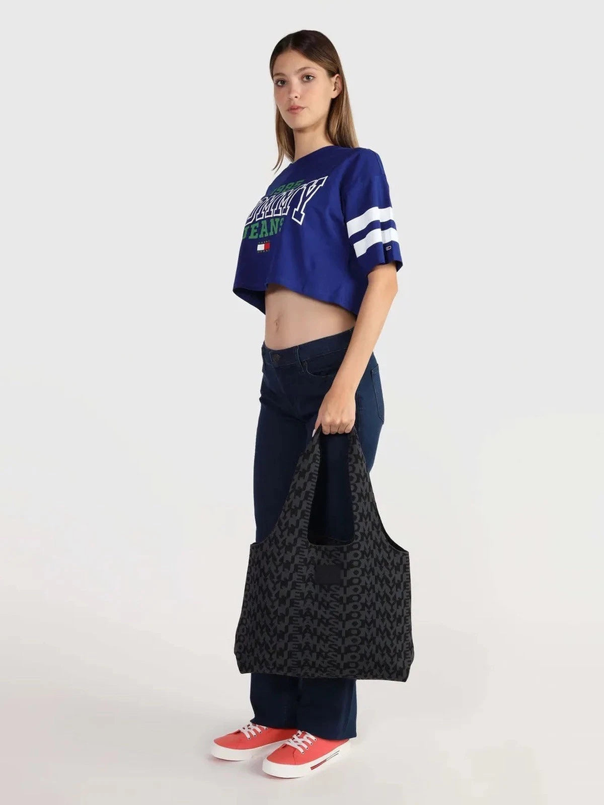 TOMMY HILFIGER Tote Bag Shopper Handbag