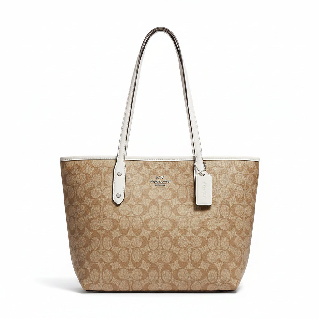 COACH Mini Rowan Crossbody Bag In Blocked Signature HB24