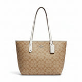 COACH Mini Rowan Crossbody Bag In Blocked Signature HB24