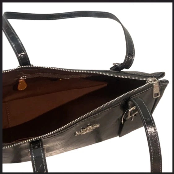 COACH Mini Rowan Crossbody Bag In Blocked Signature HB20