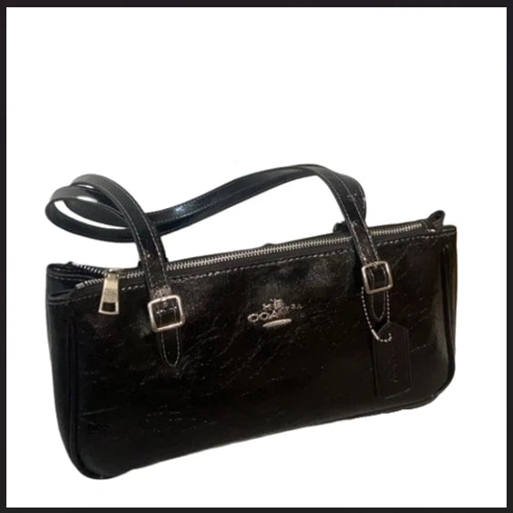 COACH Mini Rowan Crossbody Bag In Blocked Signature HB20