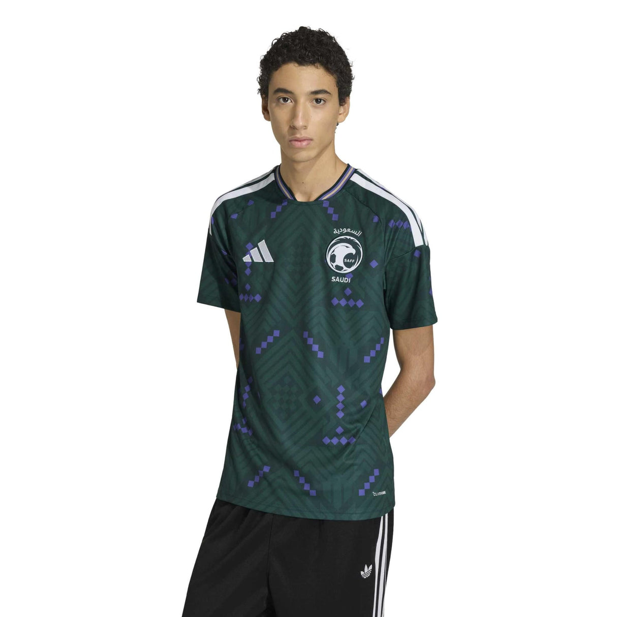 Saudi Arabia 26 Home Jersey - Runner