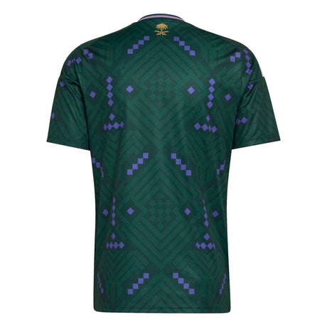 Saudi Arabia 26 Home Jersey - Runner