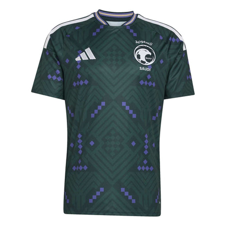 Saudi Arabia 26 Home Jersey - Runner