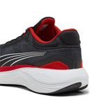 SCEND PRO ENGINEERED PUMA BLACK - PUMA RED - Runner