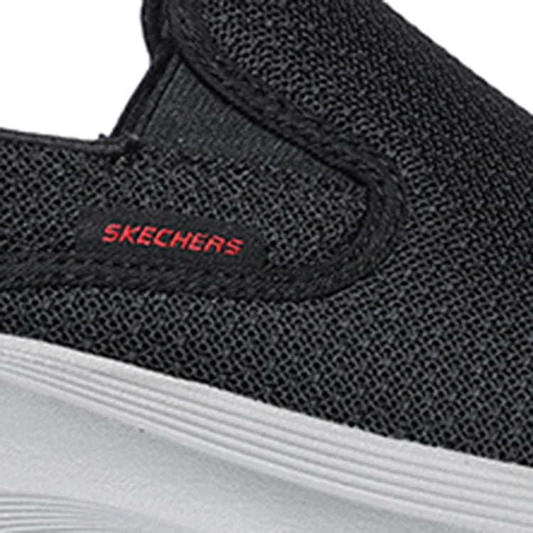 SCKECHERS MEN  Arch Fit 2.0 – Vallo - 232706 - BKGY - SKM70 - Runner