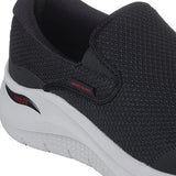 SCKECHERS MEN  Arch Fit 2.0 – Vallo - 232706 - BKGY - SKM70 - Runner