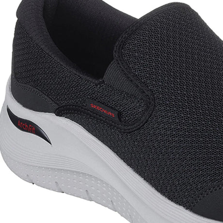 SCKECHERS MEN  Arch Fit 2.0 – Vallo - 232706 - BKGY - SKM70 - Runner