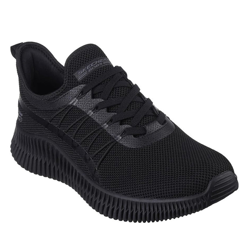 SCKECHERS MEN Bobs Geo - 118171 - BBK - SKM44 - Runner