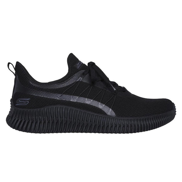 SCKECHERS MEN Bobs Geo - 118171 - BBK - SKM44 - Runner