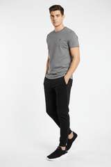 SCKECHERS MEN  BOBS Infinity -118251-BLK- SKM72 - Runner