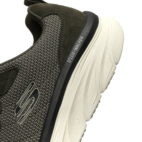 SCKECHERS MEN D’Lux Walker — Olive variant SKM26 - Runner