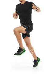 SCKECHERS MEN Go Run Razor Excess-246004-BKLM- SKM41 - Runner