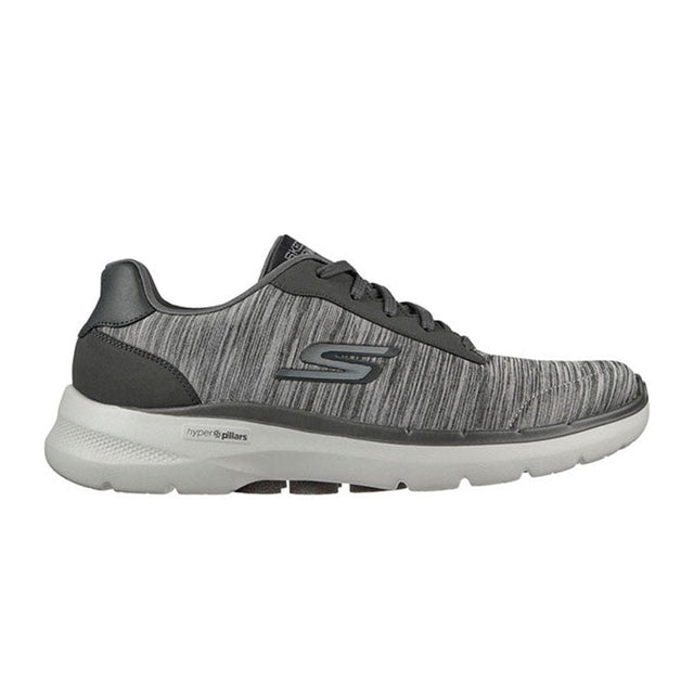 SCKECHERS MEN GO WALK 6 – Descant - 216211 - CHAR - SKM64 - Runner