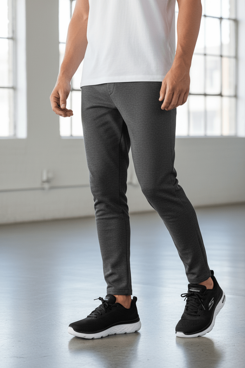 SCKECHERS MEN GO WALK Hyper Burst SKM12 - Runner