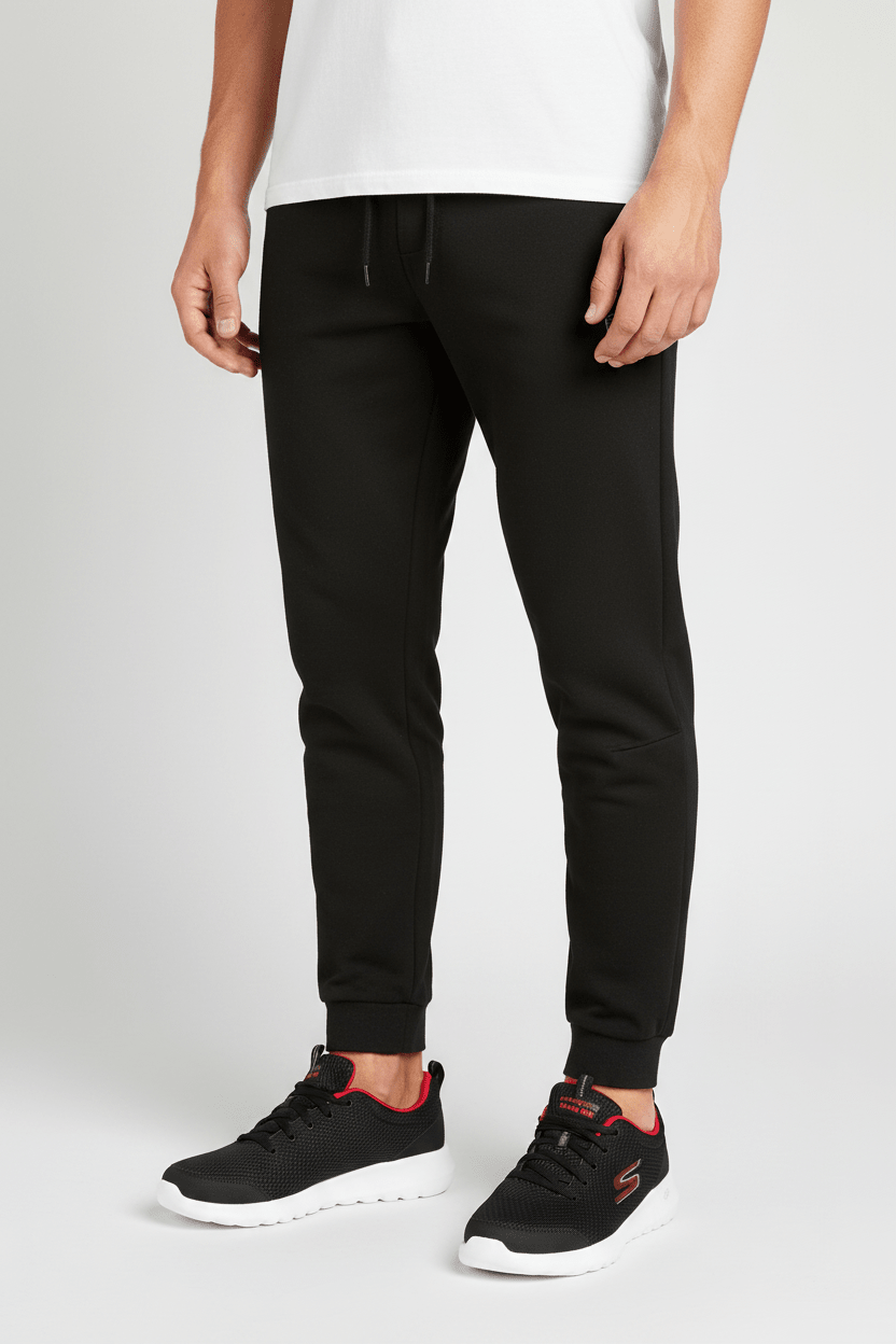 SCKECHERS MEN  GO WALK MAX – Progressor -216231-BKRD- SKM67 - Runner