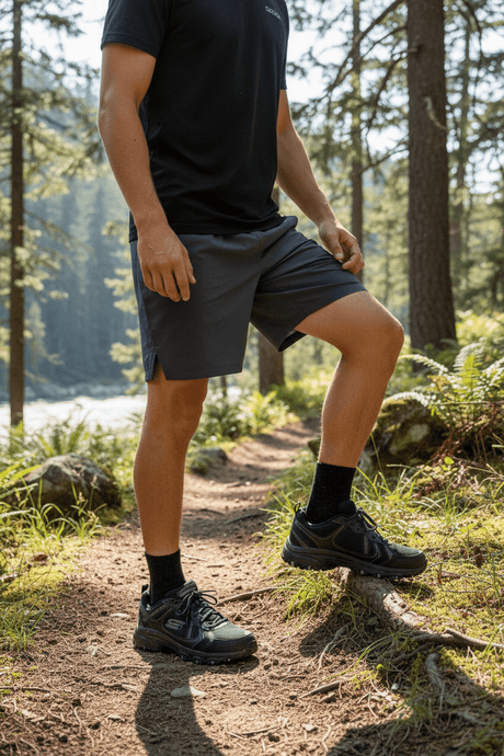 SCKECHERS MEN Hillcrest – Vast Adventure SKM15 - Runner