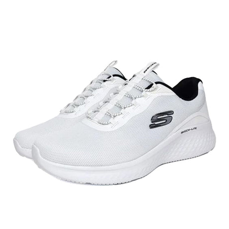 SCKECHERS MEN Skech - Lite Pro Ledger White Athletic Shoes SKM23 - Runner