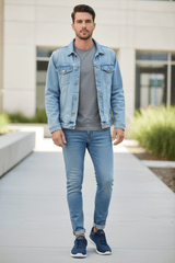 SCKECHERS MEN Summits – Forrader In Navy SKM18 - Runner
