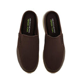 SCKECHERS MEN  Summits Slip‑On Mules - 232574 - BRN - SKM52 - Runner