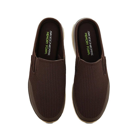 SCKECHERS MEN  Summits Slip‑On Mules - 232574 - BRN - SKM52 - Runner