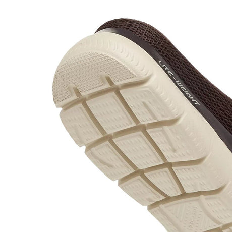 SCKECHERS MEN  Summits Slip‑On Mules - 232574 - BRN - SKM52 - Runner