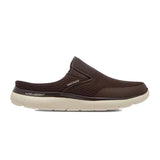 SCKECHERS MEN  Summits Slip‑On Mules - 232574 - BRN - SKM52 - Runner