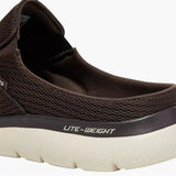 SCKECHERS MEN  Summits Slip‑On Mules - 232574 - BRN - SKM52 - Runner