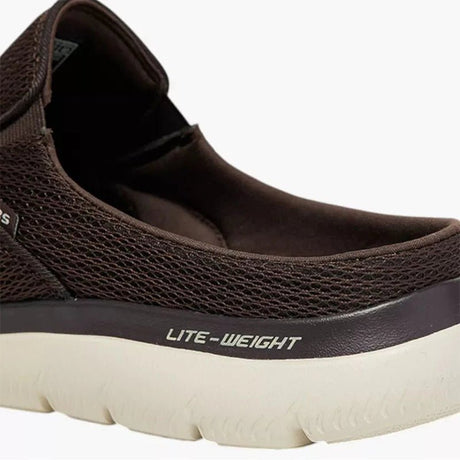 SCKECHERS MEN  Summits Slip‑On Mules - 232574 - BRN - SKM52 - Runner