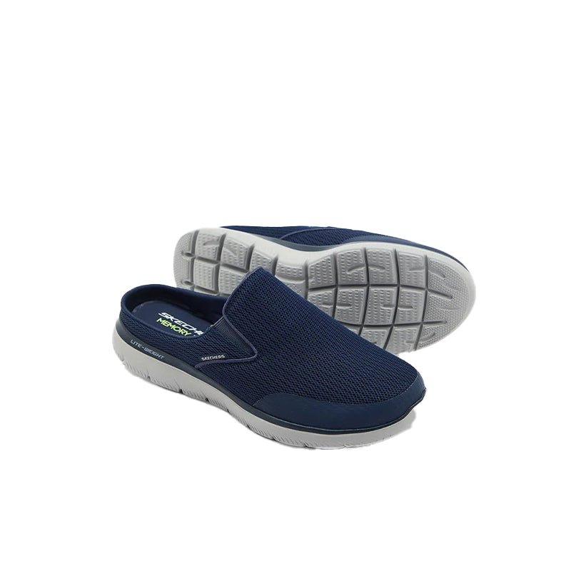 SCKECHERS MEN  Summits – Vindicator - 232574 - NVGY - SKM54 - Runner