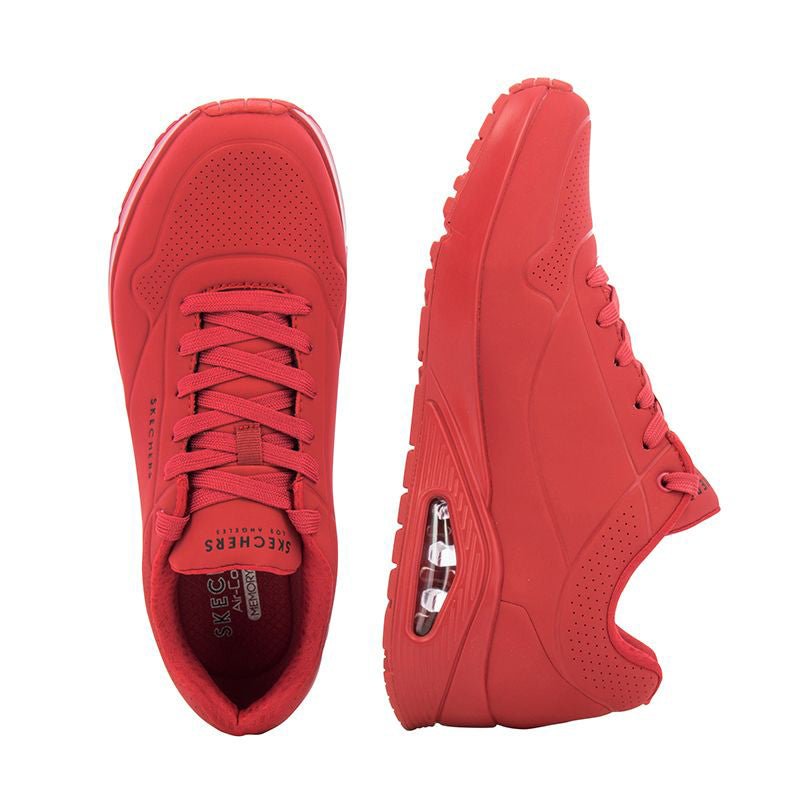 SCKECHERS MEN Uno – Stand On Air - 52458 - RED - SKM56 - Runner