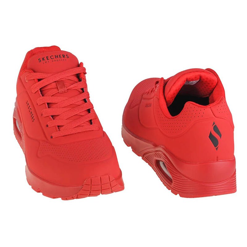 SCKECHERS MEN Uno – Stand On Air - 52458 - RED - SKM56 - Runner