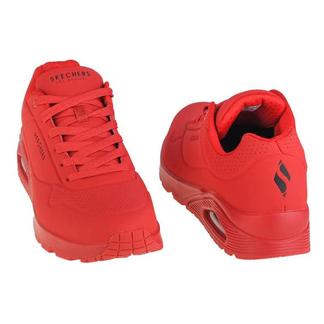 SCKECHERS MEN Uno – Stand On Air - 52458 - RED - SKM56 - Runner