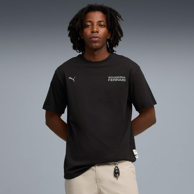 Scuderia Ferrari Lifestyle T-shirt Men - Runner
