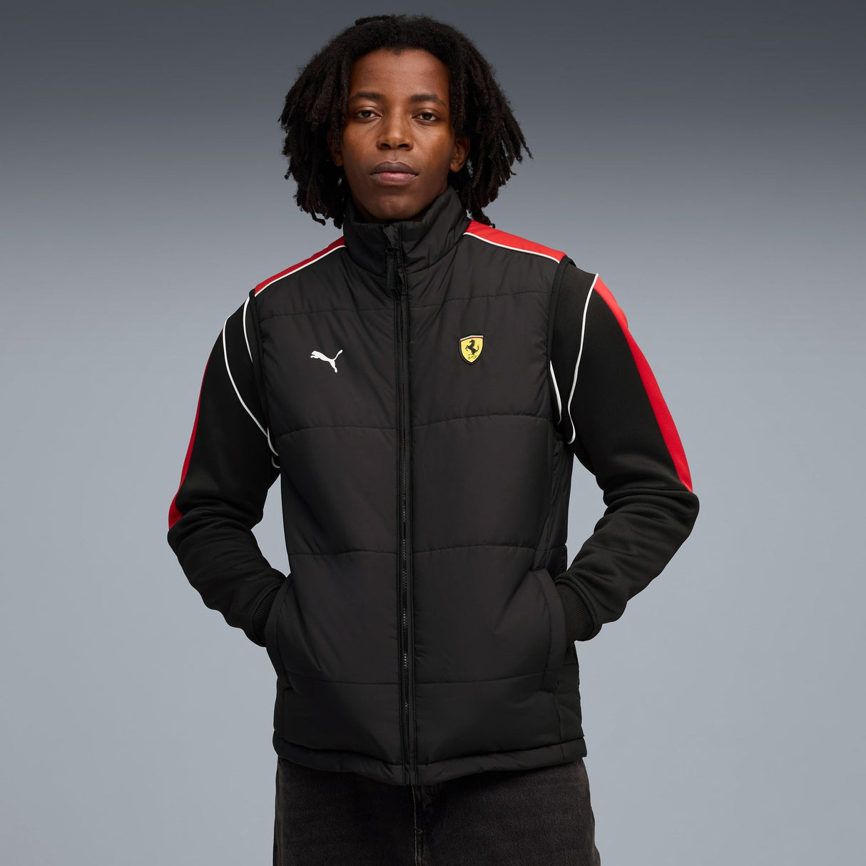 Scuderia Ferrari MT7 Padded Vest Men - Runner