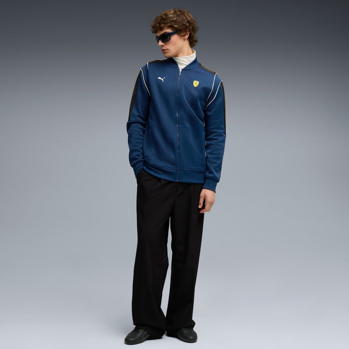 Scuderia Ferrari MT7 Track Jacket Men - Runner