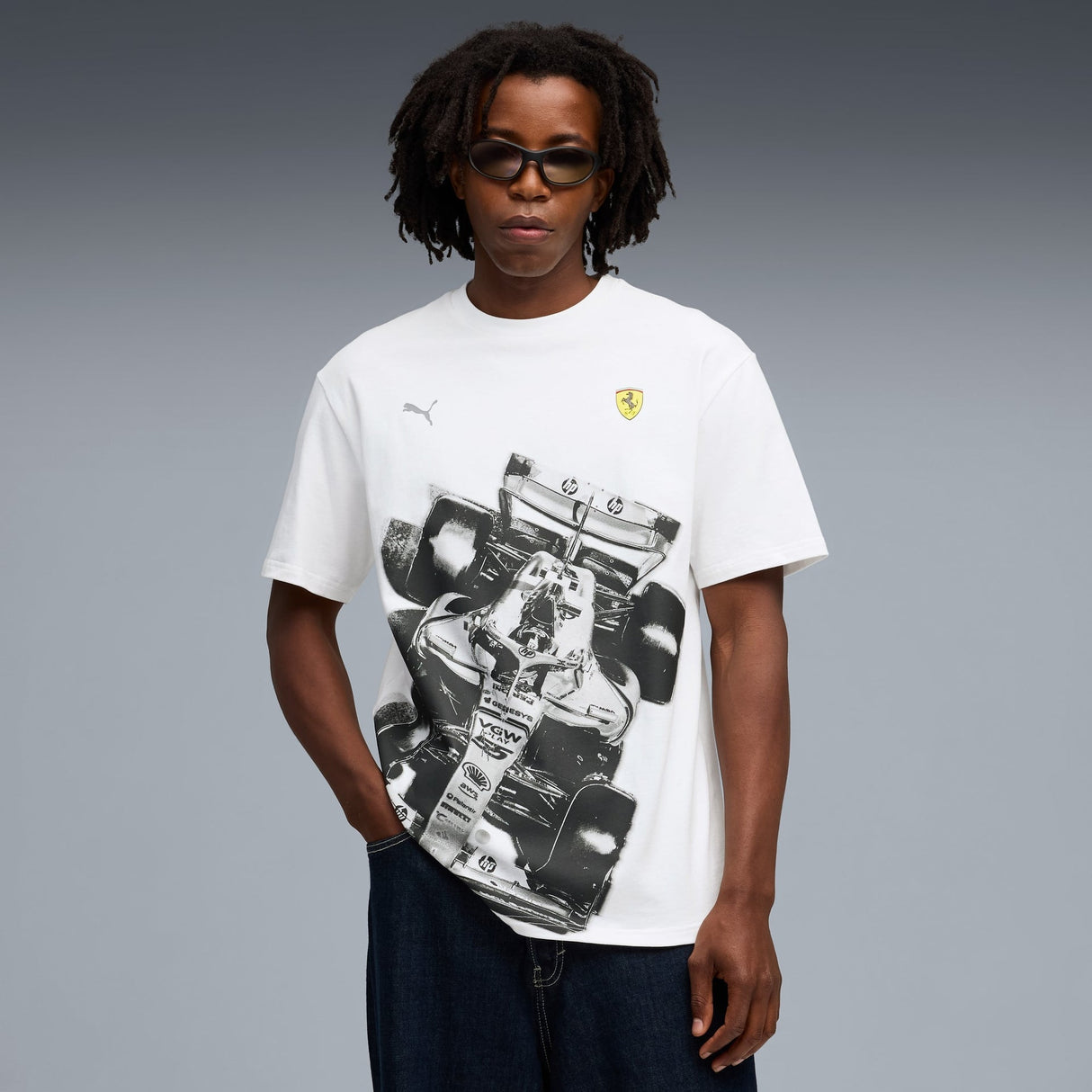 Scuderia Ferrari Premium T-shirt Men - Runner