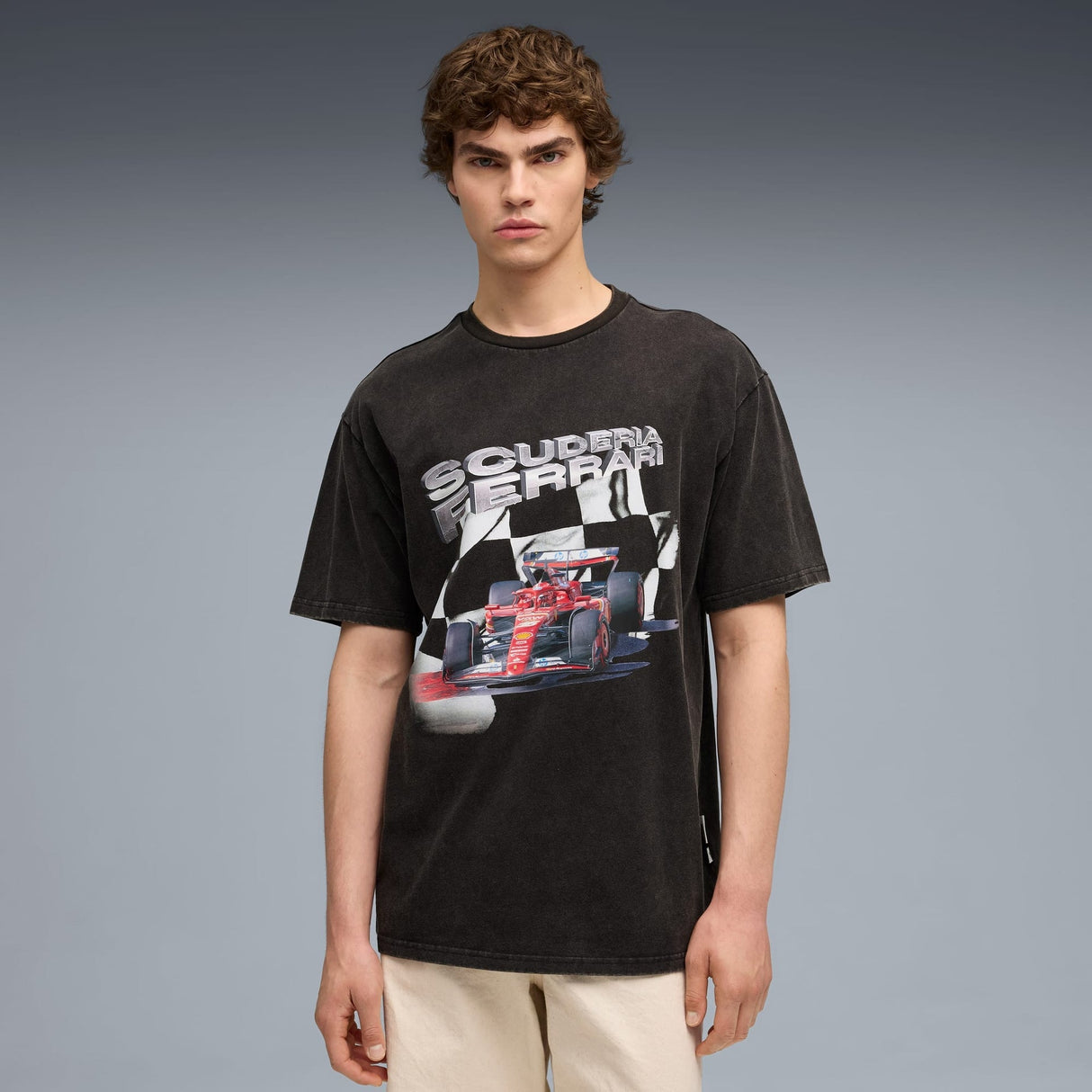 Scuderia Ferrari Sportswear Graphic Tee Men - Runner