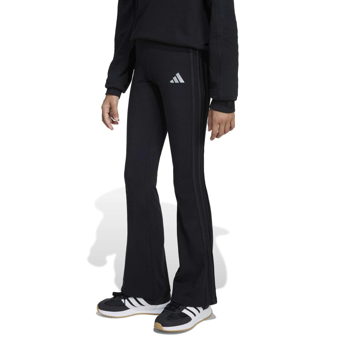 Seasonals Glam Flared Leggings - Runner