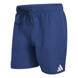 Seersucker Stripy Swim Shorts 5-Inch - Runner