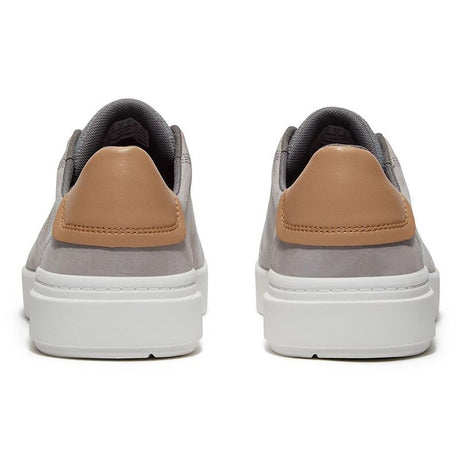SENECA BAY LOW LACE UP SNEAKER LIGHT GREY NUBUCK - Runner