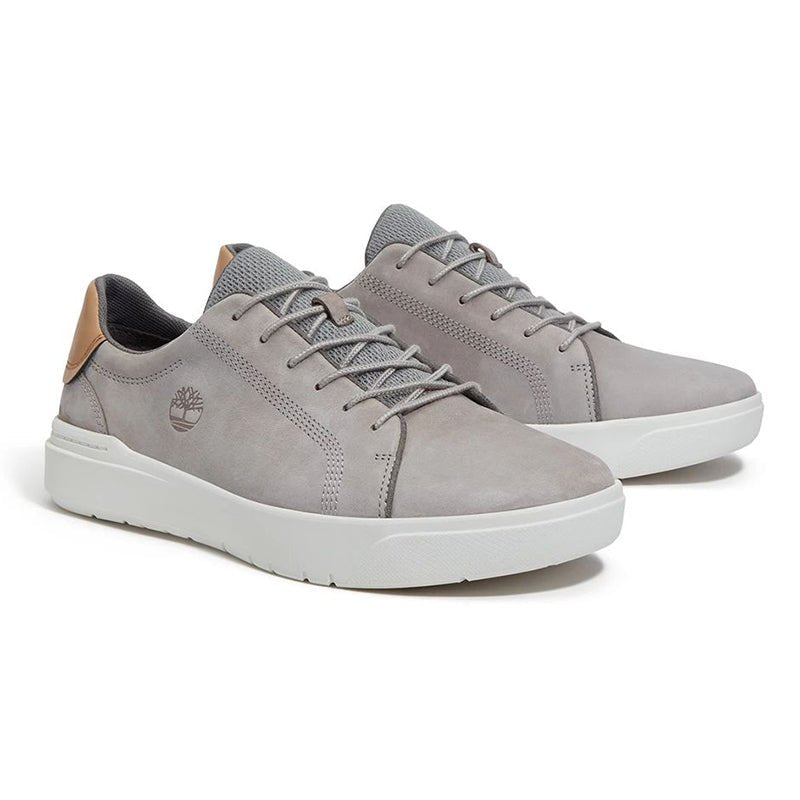 SENECA BAY LOW LACE UP SNEAKER LIGHT GREY NUBUCK - Runner