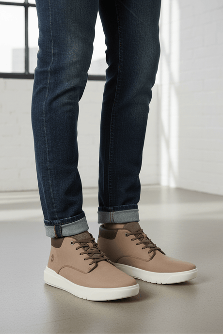 Seneca Bay Mid Lace Up Sneaker - Runner
