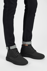 Seneca Bay Mid Lace Up Sneaker Jet - Runner