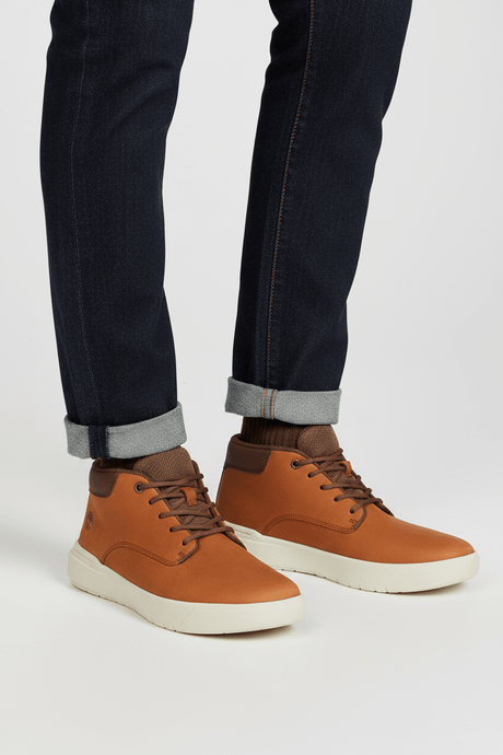 Seneca Bay Mid Lace Up Sneaker Medium - Runner