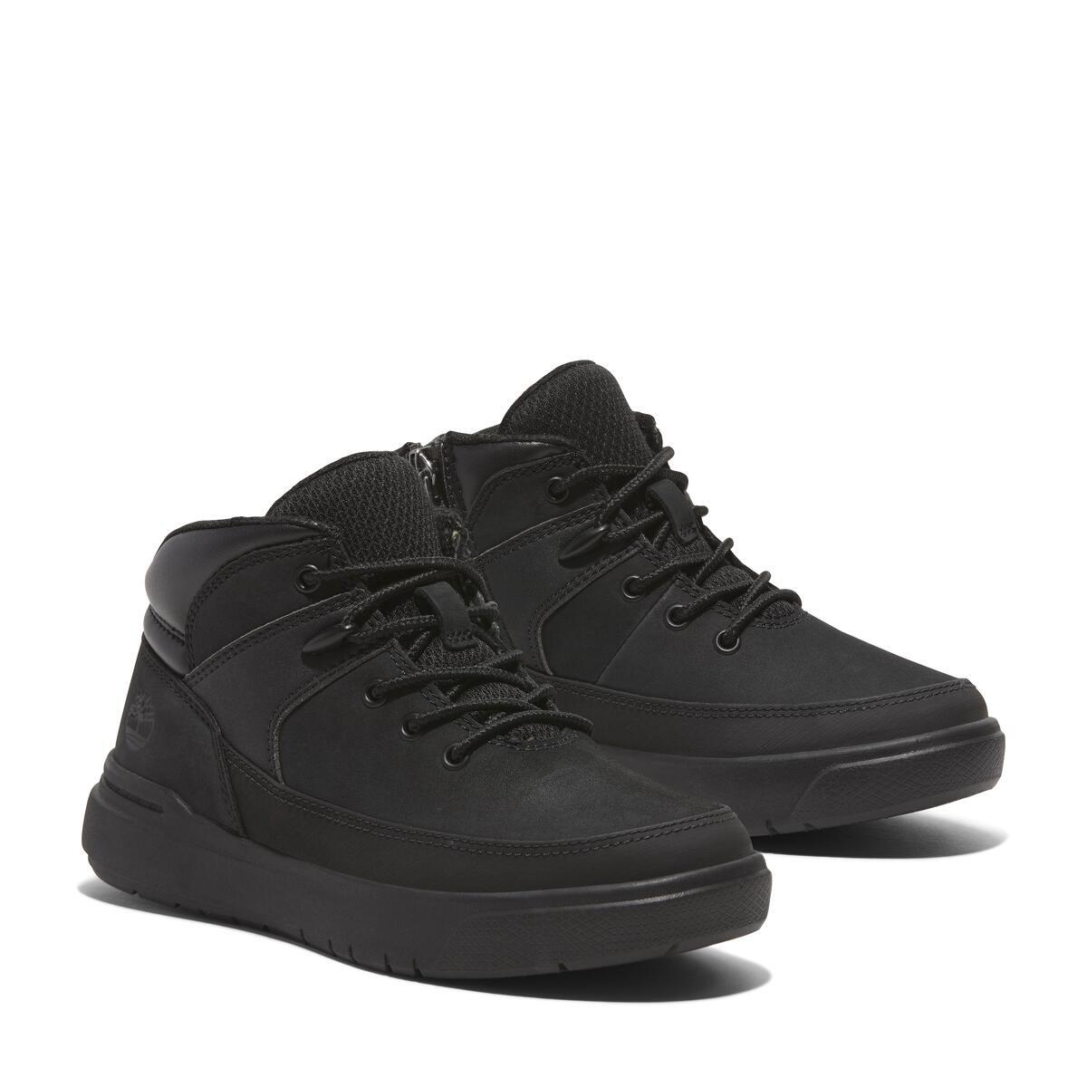 Seneca Bay Mid Lace Up With Zip Sneaker Out - Runner