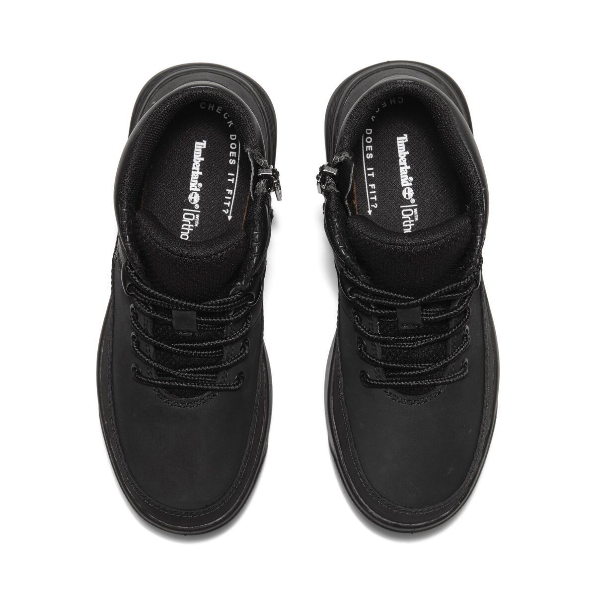 Seneca Bay Mid Lace Up With Zip Sneaker Out - Runner