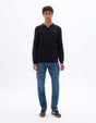 Shark Collar Sweater - Runner